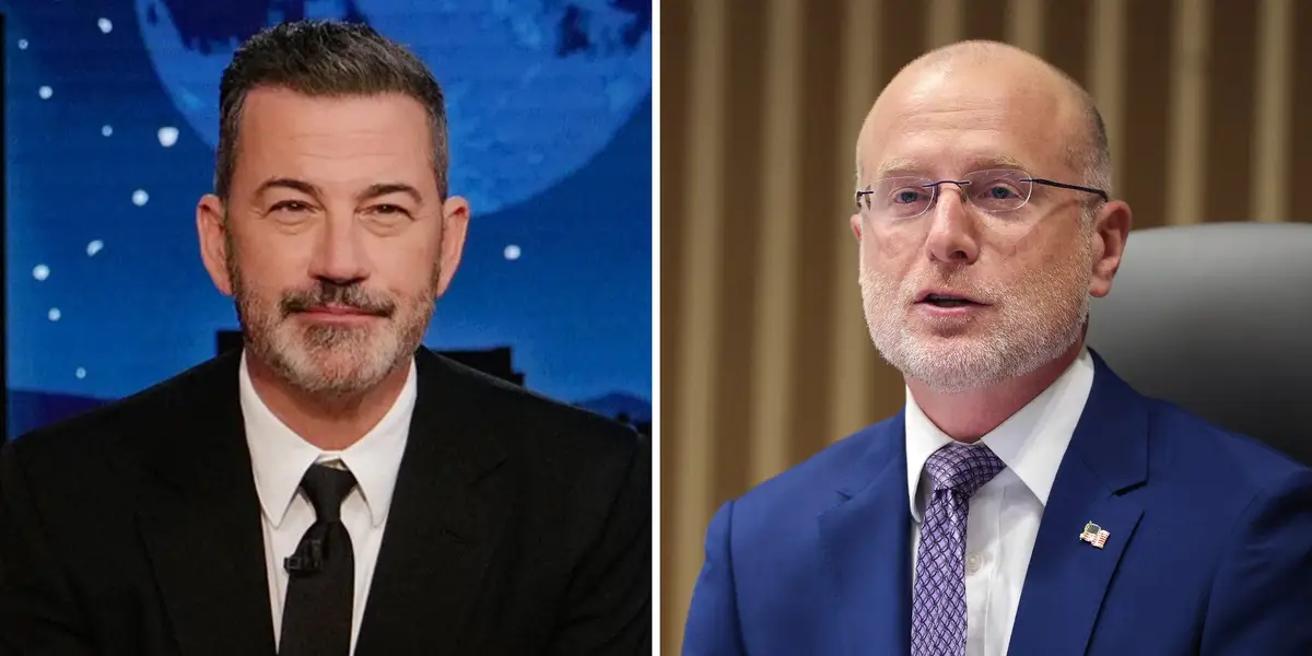 吉米· Kimmel 再次与特朗普政府的联邦通信委员会爆发冲突
