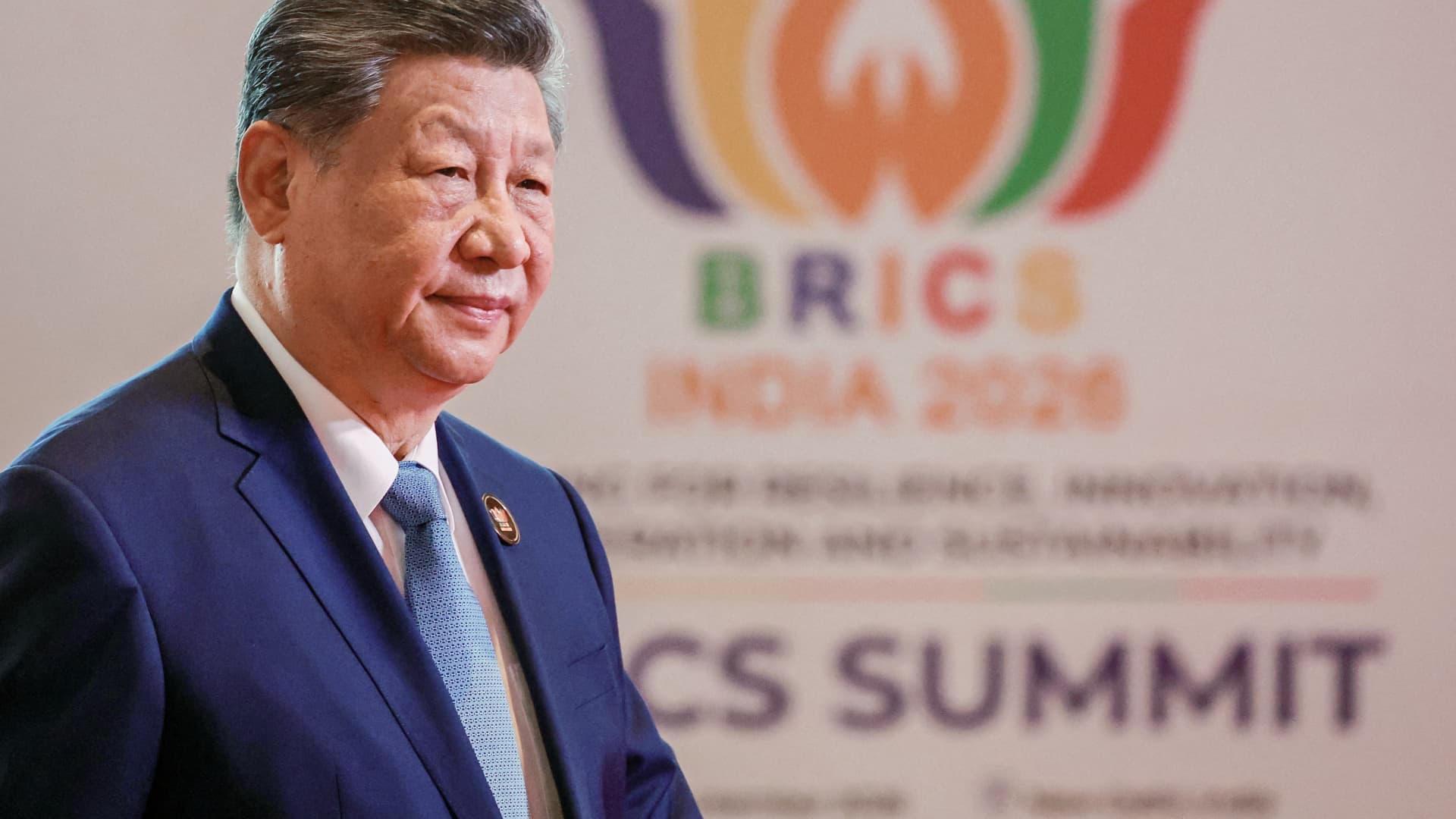 中国国家主席习近平敦促金砖国家为中东和平共同努力