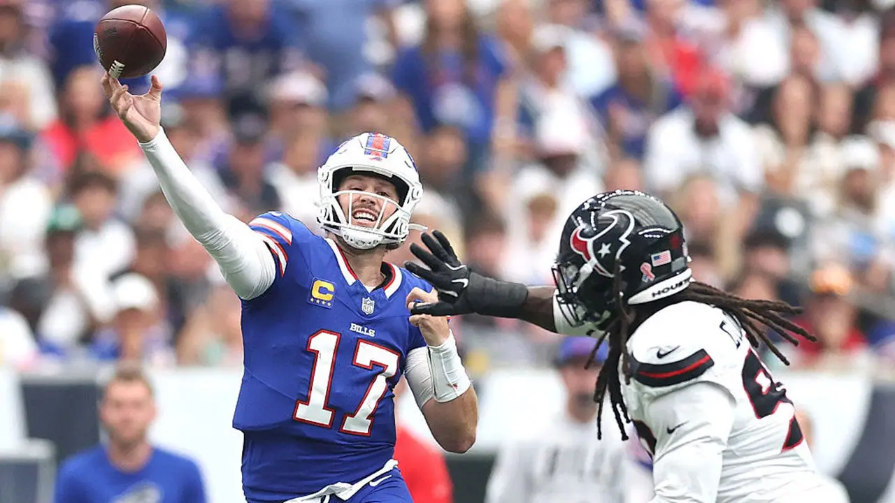 乔什·艾伦闪耀击败NFL顶级防守 宣告走出2025年季后赛失利阴影