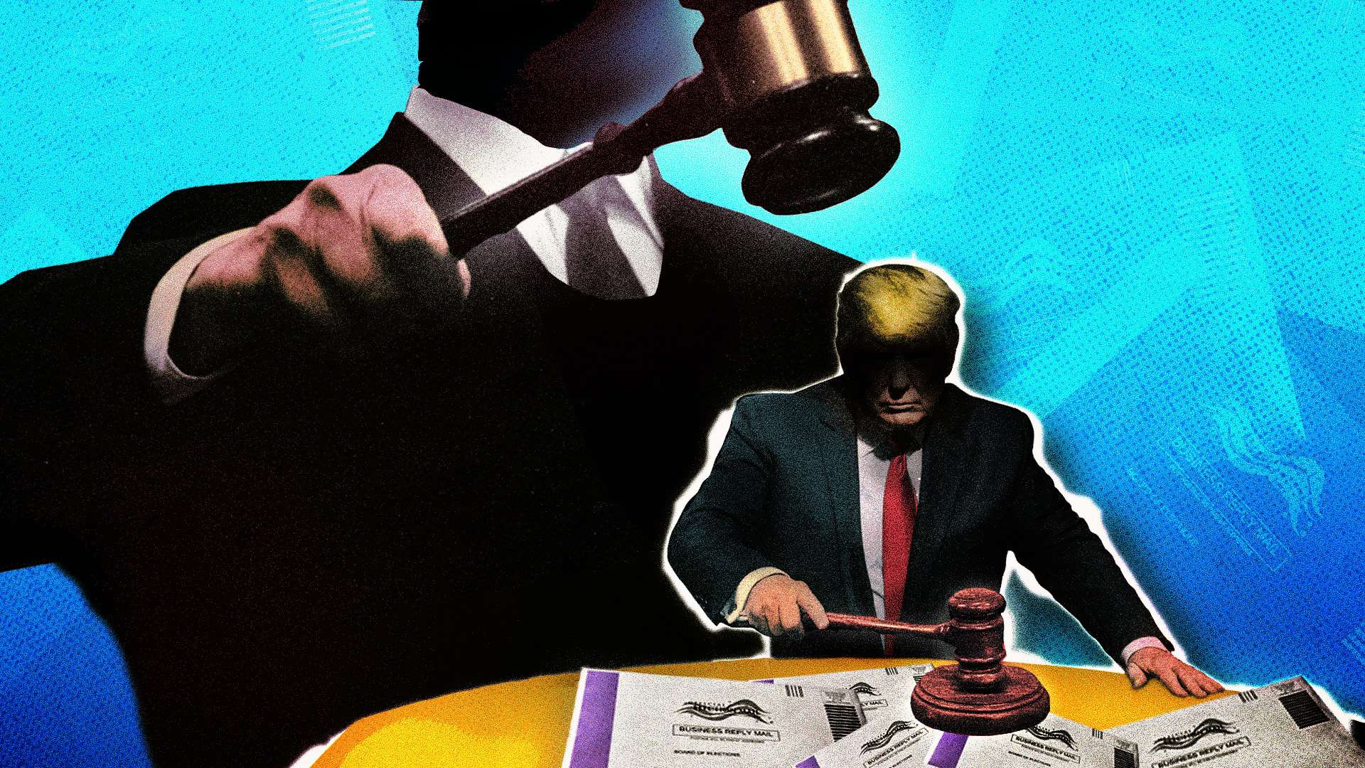 为什么特朗普任命的法官刚刚叫停了总统的邮寄选票限制令