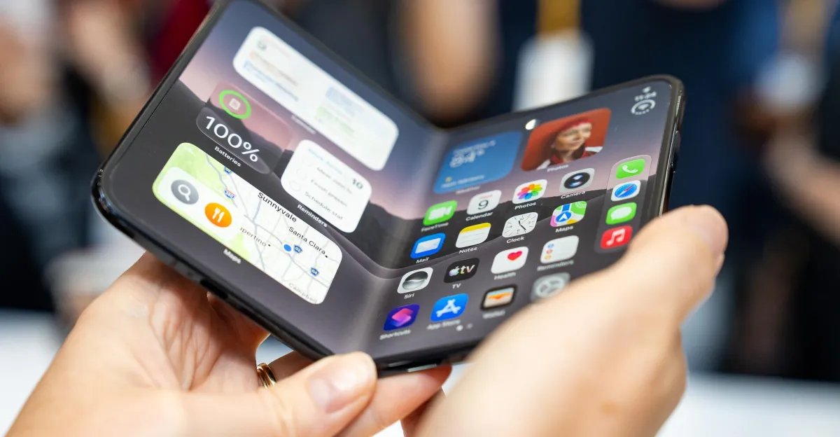 iPhone Duo的硬件看起来并不特殊，但其软件可能会带来惊艳