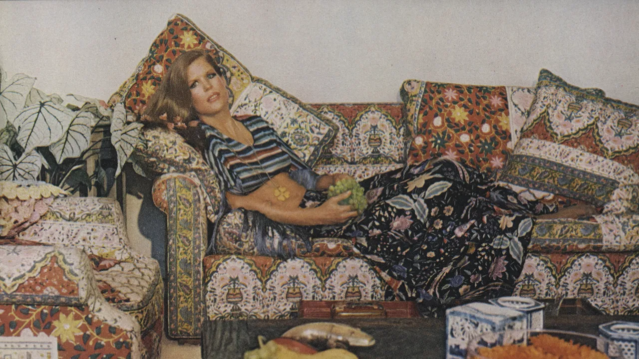 回顾1972年《Vogue》专题：安娜·苏（Anna Sui）2027春季梦幻系列的灵感之源