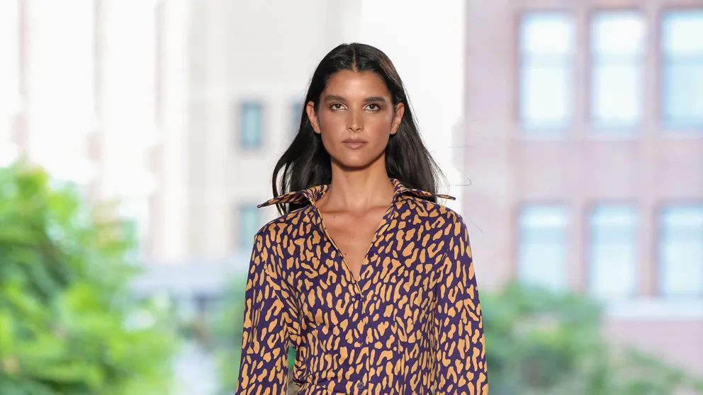 黛安·冯·芙丝滕堡 (Diane von Furstenberg) 2027春季成衣系列 | Vogue