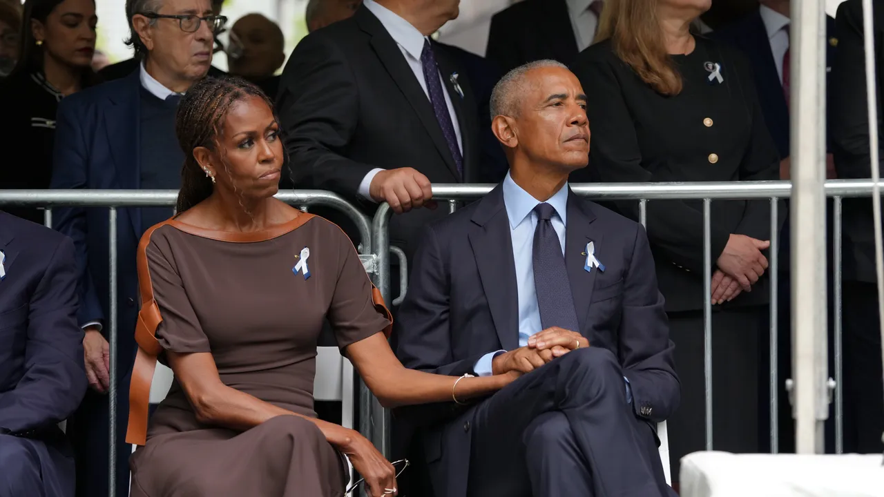 从梅拉尼娅到米歇尔：9/11纪念仪式与第一夫人们庄重的时尚选择