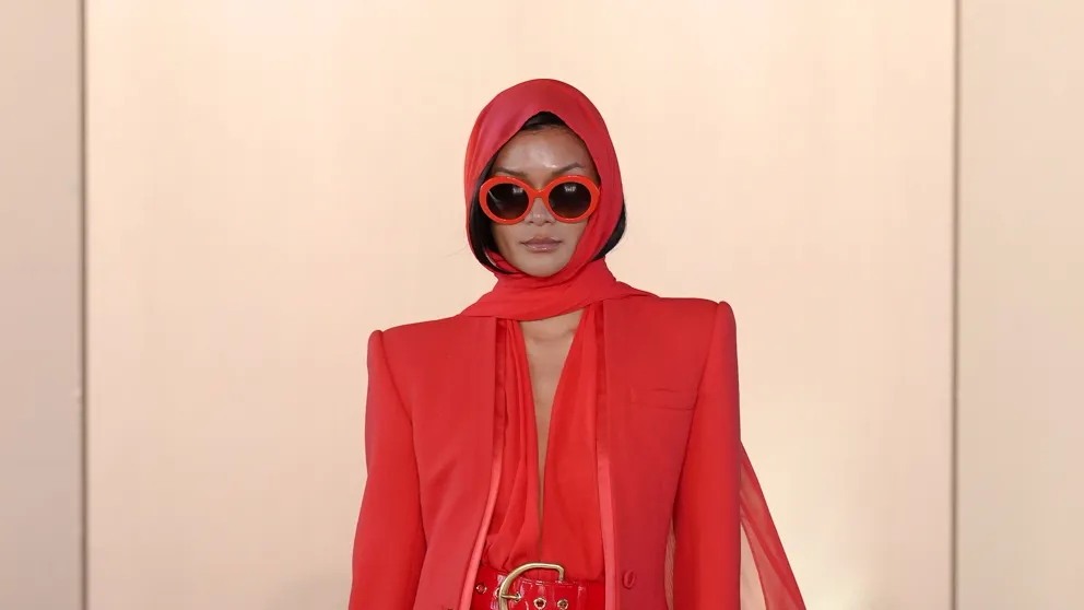 Sergio Hudson 2027春季成衣系列 | Vogue