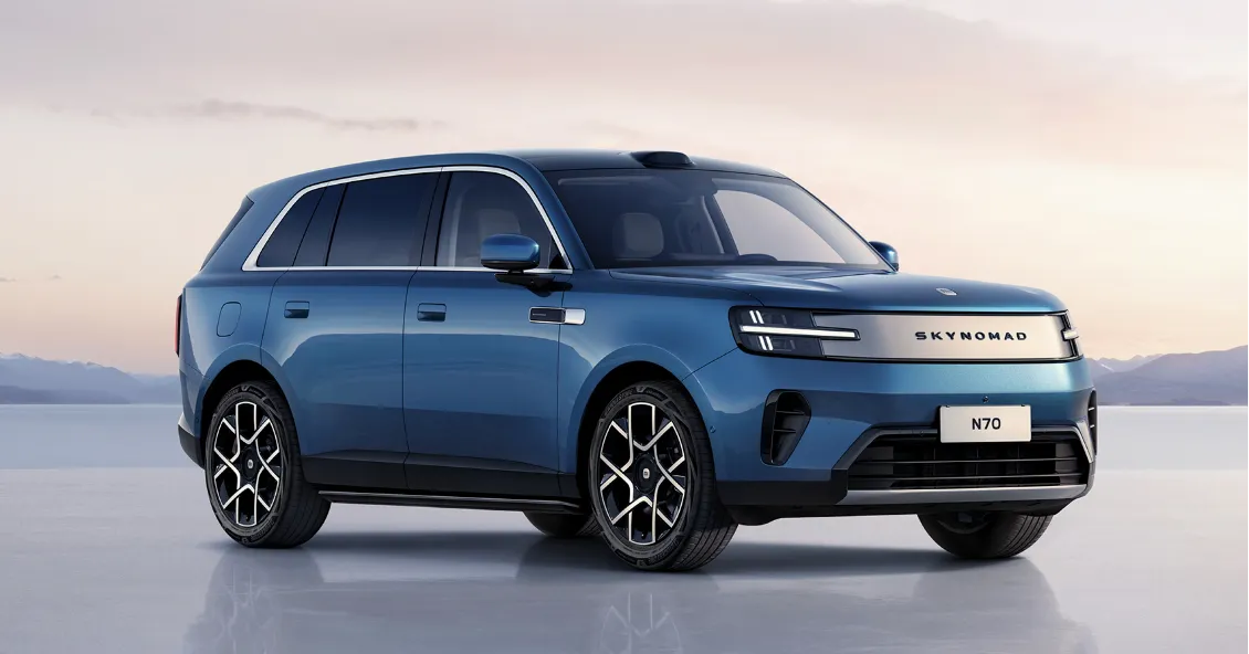 小米推出售价3.1万美元的豪华SUV，所有西方品牌都该感到害怕